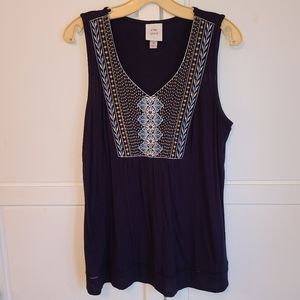 KNOX ROSE Women's sz M Sleeveless Top